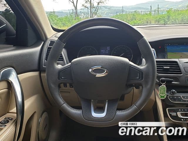 Renault Korea(Samsung) 뉴SM5(новый кузов / новое поколение) RE, 2011 12