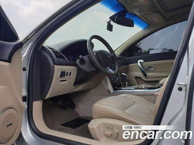 Renault Korea(Samsung) 뉴SM5(новый кузов / новое поколение) RE, 2011 13