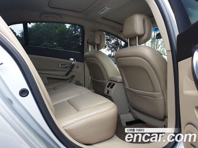 Renault Korea(Samsung) 뉴SM5(новый кузов / новое поколение) RE, 2011 16