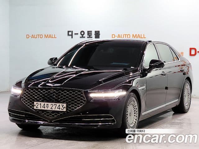 Genesis G90 Premium Luxury, 2019 1