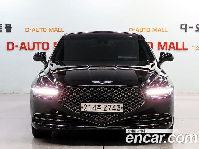 Genesis G90 Premium Luxury, 2019 2