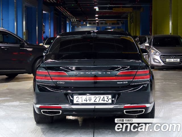 Genesis G90 Premium Luxury, 2019 3
