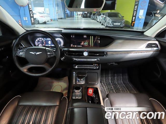 Genesis G90 Premium Luxury, 2019 все фото