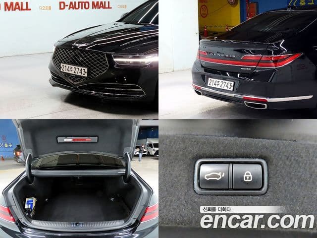 Genesis G90 Premium Luxury, 2019 18