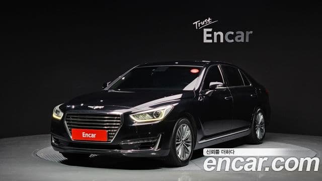 Genesis EQ900 Luxury, 2016 1