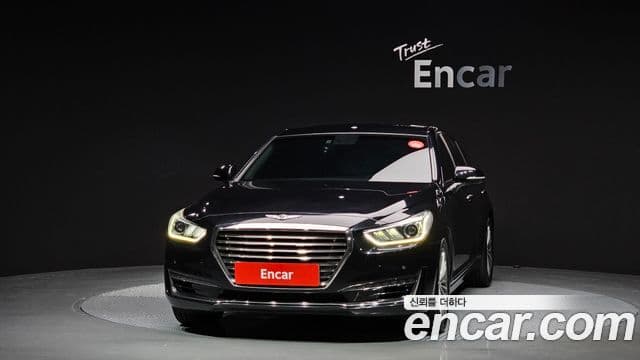 Genesis EQ900 Luxury, 2016 3