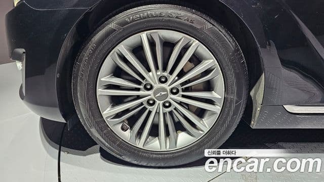 Genesis EQ900 Luxury, 2016 все фото