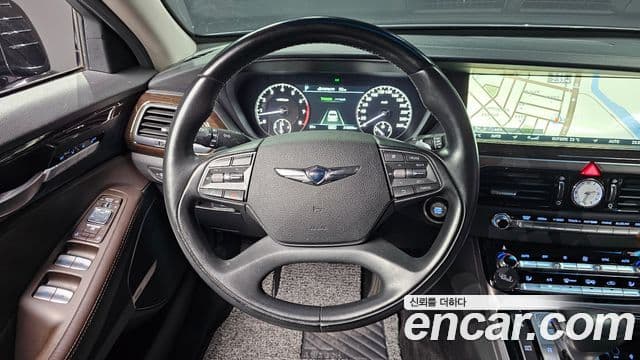 Genesis EQ900 Luxury, 2016 14