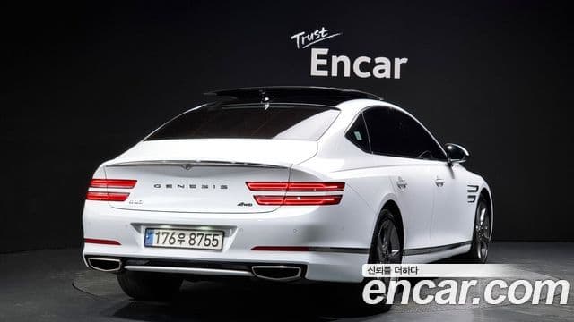 Genesis G80 (RG3) бензин 2.5 турбо AWD, 2024 2