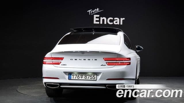 Genesis G80 (RG3) бензин 2.5 турбо AWD, 2024 4