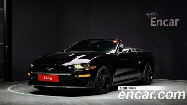 Ford Mustang кабриолет, 2019 1