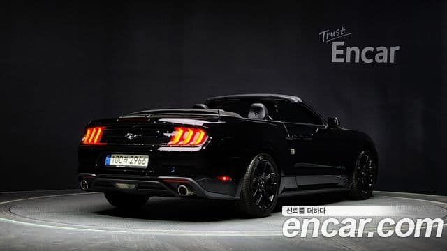 Ford Mustang кабриолет, 2019 2