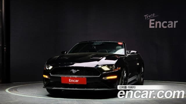 Ford Mustang кабриолет, 2019 3