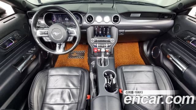 Ford Mustang кабриолет, 2019 7