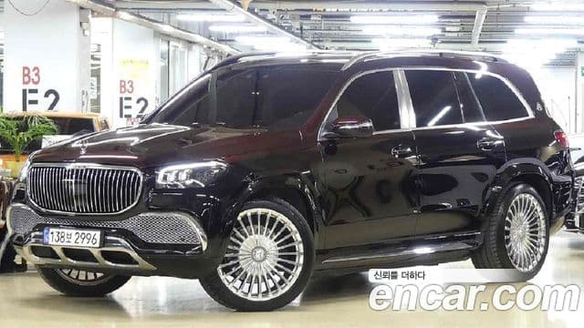 Mercedes-Benz GLS-класс X167 Maybach GLS600 4MATIC MANUFAKTUR, 2022 3