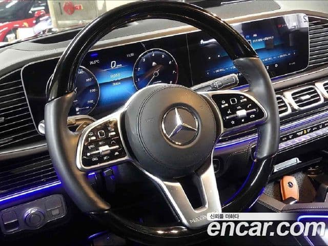 Mercedes-Benz GLS-класс X167 Maybach GLS600 4MATIC MANUFAKTUR, 2022 13
