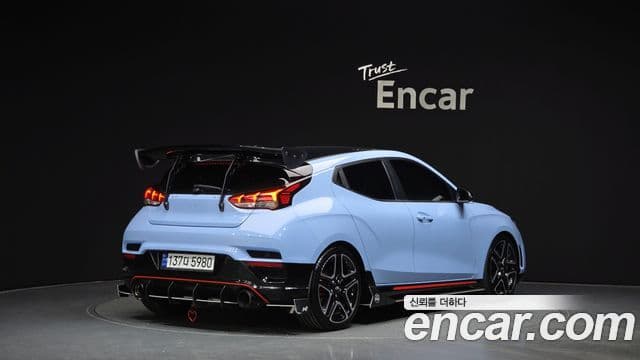 Hyundai Veloster (JS) 2.0 N, 2021 2