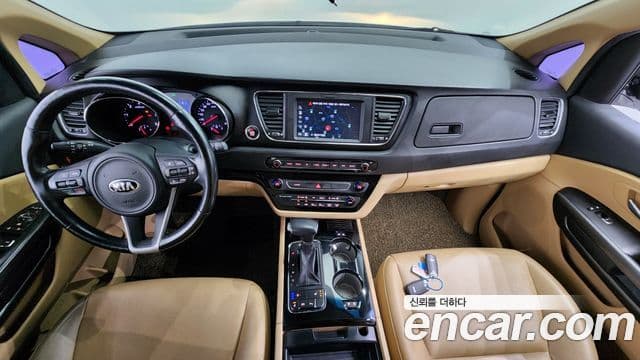 Kia All New Carnival Luxury, 2018 7