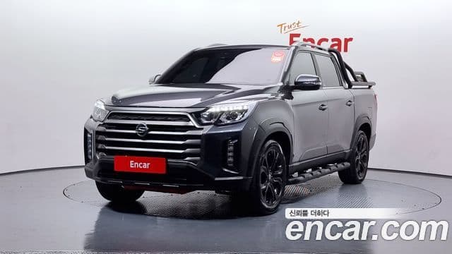 KG모빌리티(SsangYong) The / новый New Rexton Sport Noblesse, 2021 1