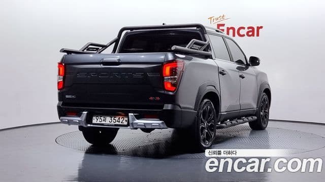 KG모빌리티(SsangYong) The / новый New Rexton Sport Noblesse, 2021 2