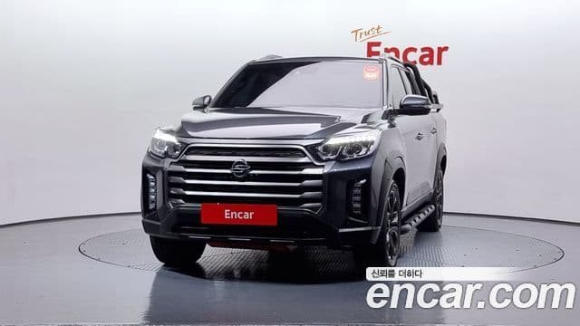 KG모빌리티(SsangYong) The / новый New Rexton Sport Noblesse, 2021 3
