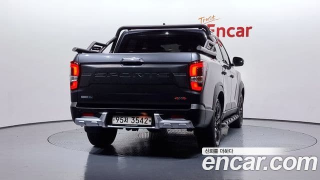 KG모빌리티(SsangYong) The / новый New Rexton Sport Noblesse, 2021 4