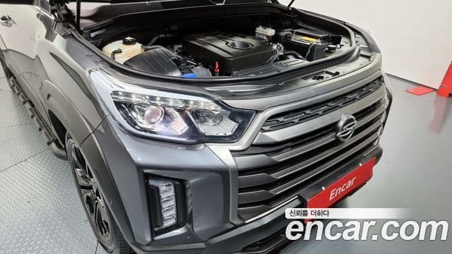 KG모빌리티(SsangYong) The / новый New Rexton Sport Noblesse, 2021 6
