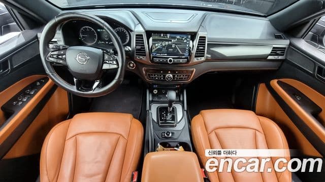 KG모빌리티(SsangYong) The / новый New Rexton Sport Noblesse, 2021 7
