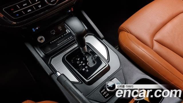 KG모빌리티(SsangYong) The / новый New Rexton Sport Noblesse, 2021 9