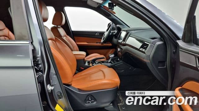 KG모빌리티(SsangYong) The / новый New Rexton Sport Noblesse, 2021 10