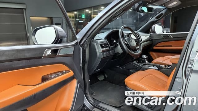 KG모빌리티(SsangYong) The / новый New Rexton Sport Noblesse, 2021 11