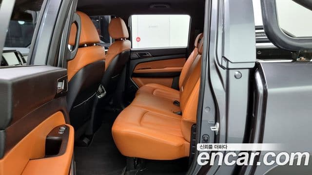 KG모빌리티(SsangYong) The / новый New Rexton Sport Noblesse, 2021 12