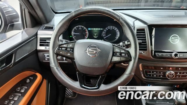 KG모빌리티(SsangYong) The / новый New Rexton Sport Noblesse, 2021 14