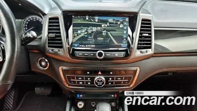 KG모빌리티(SsangYong) The / новый New Rexton Sport Noblesse, 2021 15