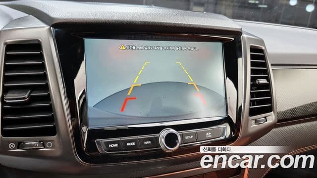 KG모빌리티(SsangYong) The / новый New Rexton Sport Noblesse, 2021 16