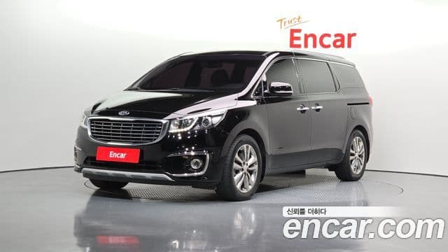 Kia All New Carnival President, 2018 1