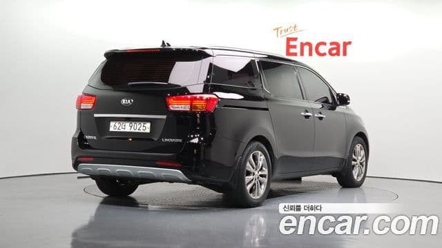 Kia All New Carnival President, 2018 2