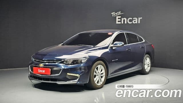 Chevrolet(GM대우) All New Malibu Deluxe, 2017 1