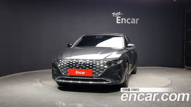 Hyundai The / новый New Grandeur IG Premium, 2021 3