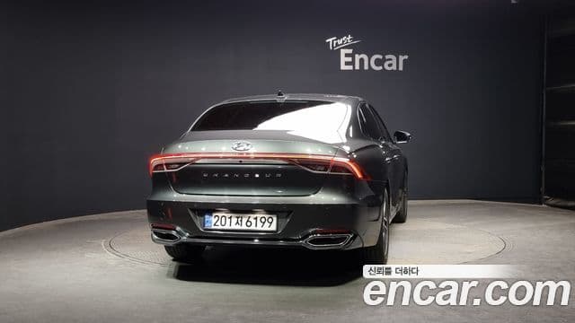 Hyundai The / новый New Grandeur IG Premium, 2021 4