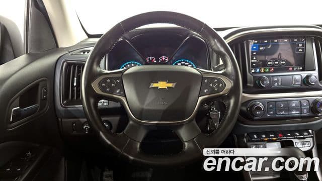 Chevrolet(GM대우) real New 콜로라도 3.6 Z71-X 4WD, 2022 13