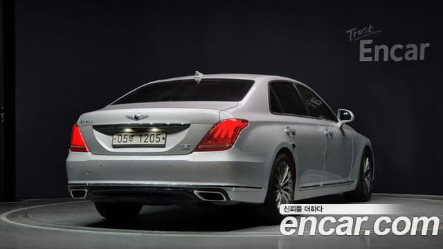 Genesis EQ900 Prestige, 2018 2