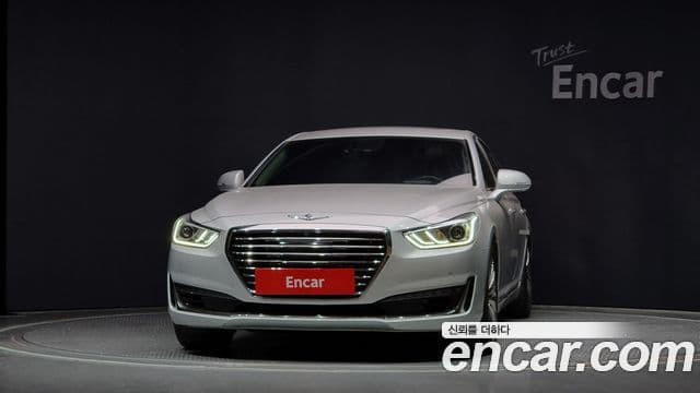 Genesis EQ900 Prestige, 2018 3