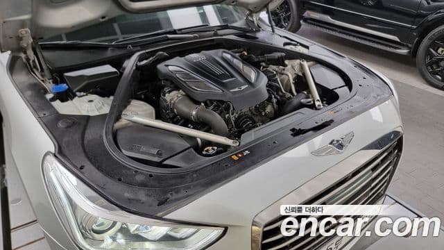 Genesis EQ900 Prestige, 2018 6