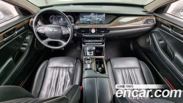 Genesis EQ900 Prestige, 2018 7