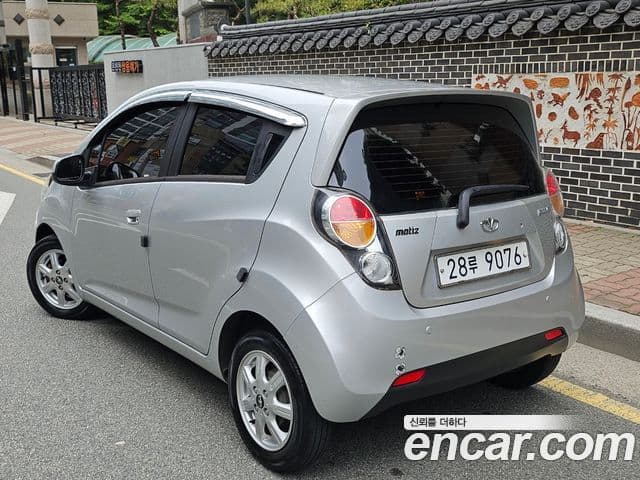 Chevrolet(GM대우) Matiz Creative Star, 2010 2