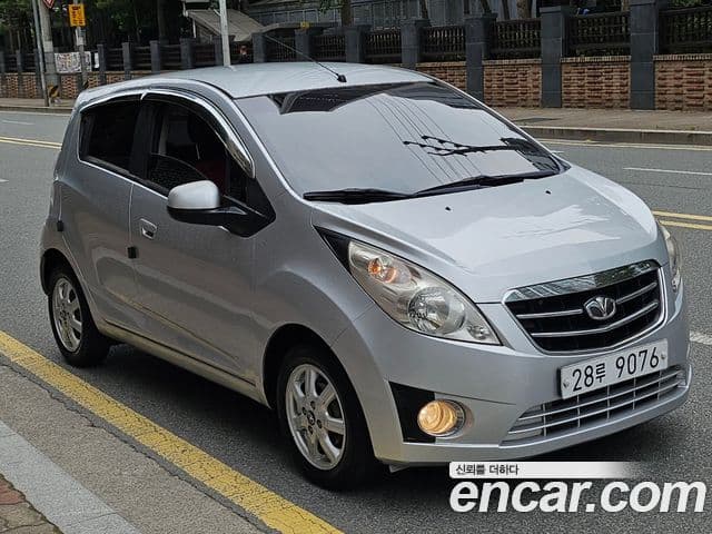 Chevrolet(GM대우) Matiz Creative Star, 2010 12