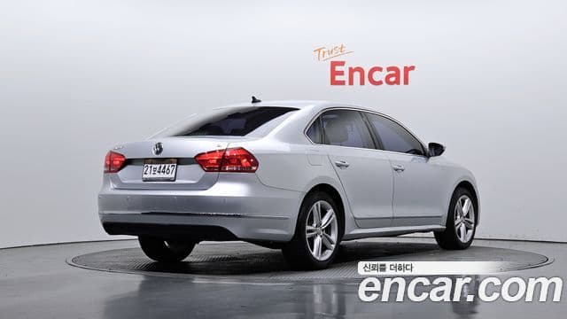 Volkswagen The / новый New Passat B7, 2013 2