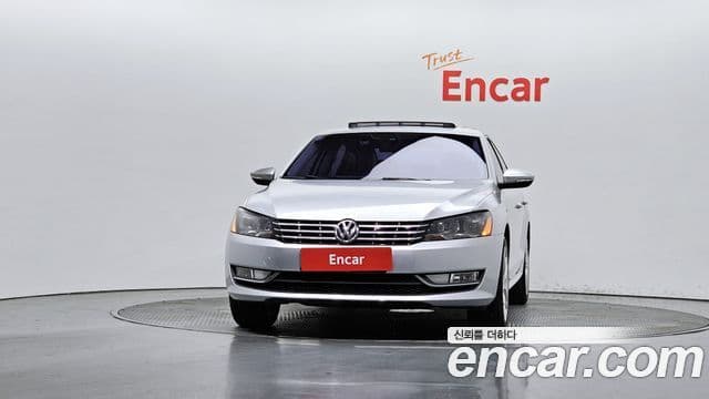 Volkswagen The / новый New Passat B7, 2013 3