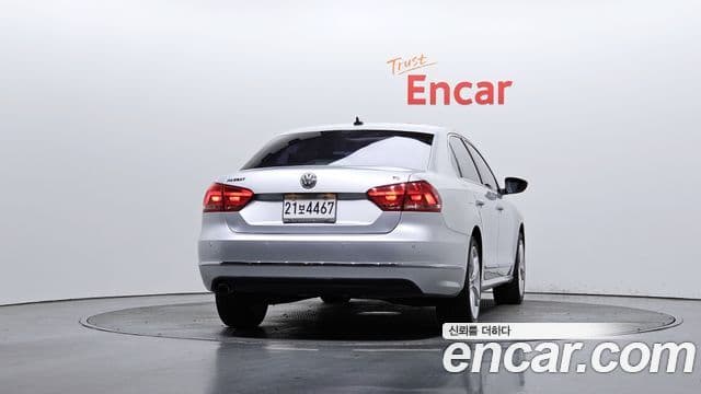 Volkswagen The / новый New Passat B7, 2013 4